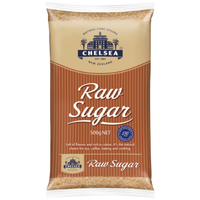 Chelsea Sugar Raw 500gm