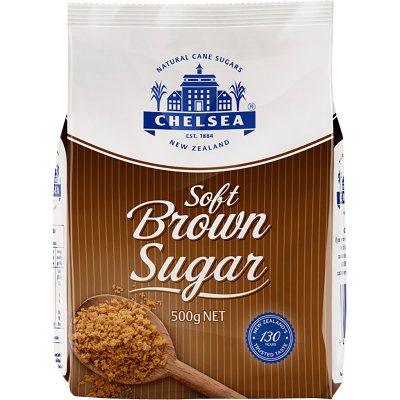 Chelsea Sugar Soft Brown 500gm