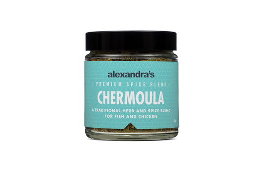 Alexandra's Chermoula Spice Blend 55gm