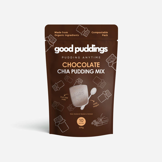 Good Puddings Chocolate Chia Mix 335gm