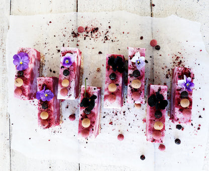 Organic Blackcurrant Powder 450g (Loose Powder)