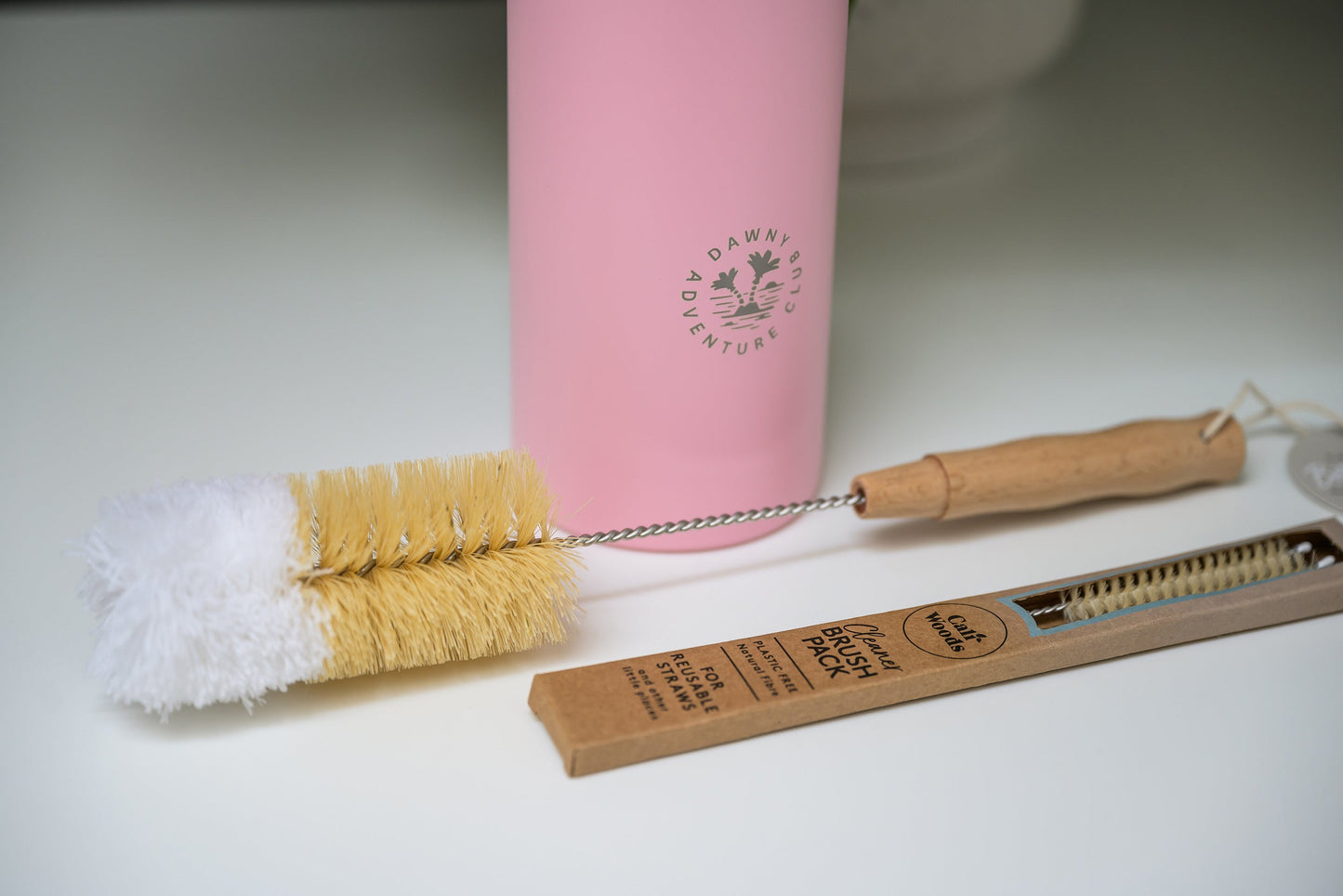Cleaner Brush Box - Natural Fibre