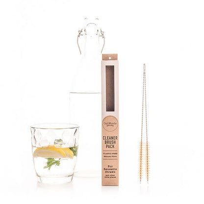 Cleaner Brush Box - Natural Fibre