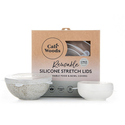 Silicone Stretch Lids - 10 Pack