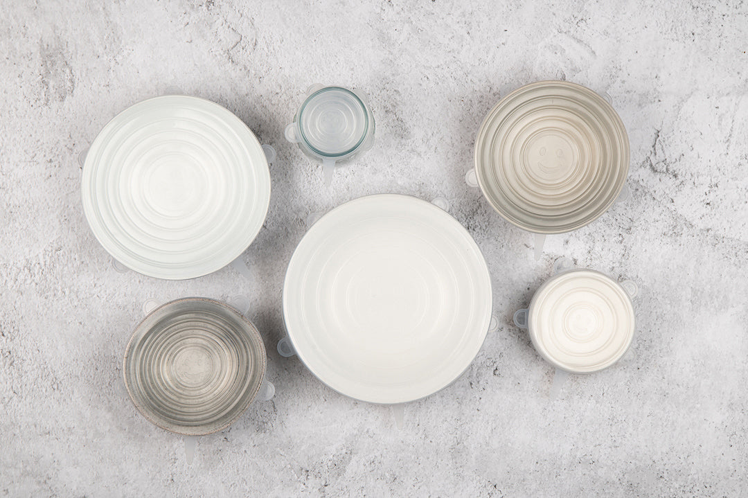 Silicone Stretch Lids - 10 Pack