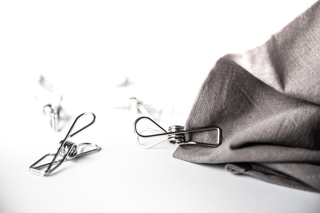 Stainless Clothing Pegs