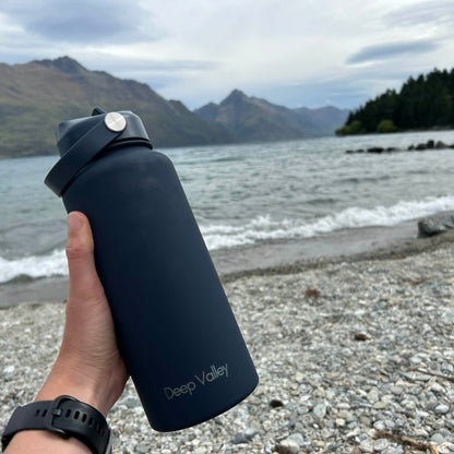 Indigo Blue - 1L/34oz Insulated Water Bottle
