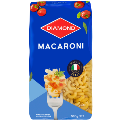 Diamond Pasta Macaroni 500gm