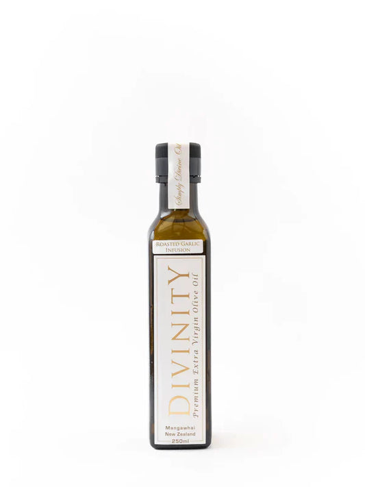 Divinity Roasted Garlic Infused Olive Oil 250ml