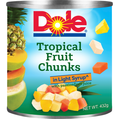 Dole Tropical Fruit Chunks 432gm