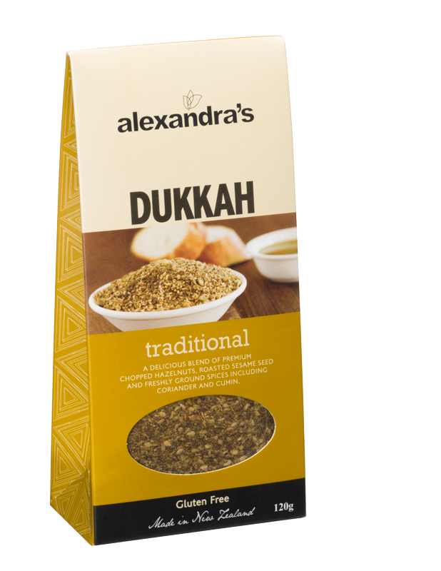 Alexandra's Traditional Dukkah 120gm