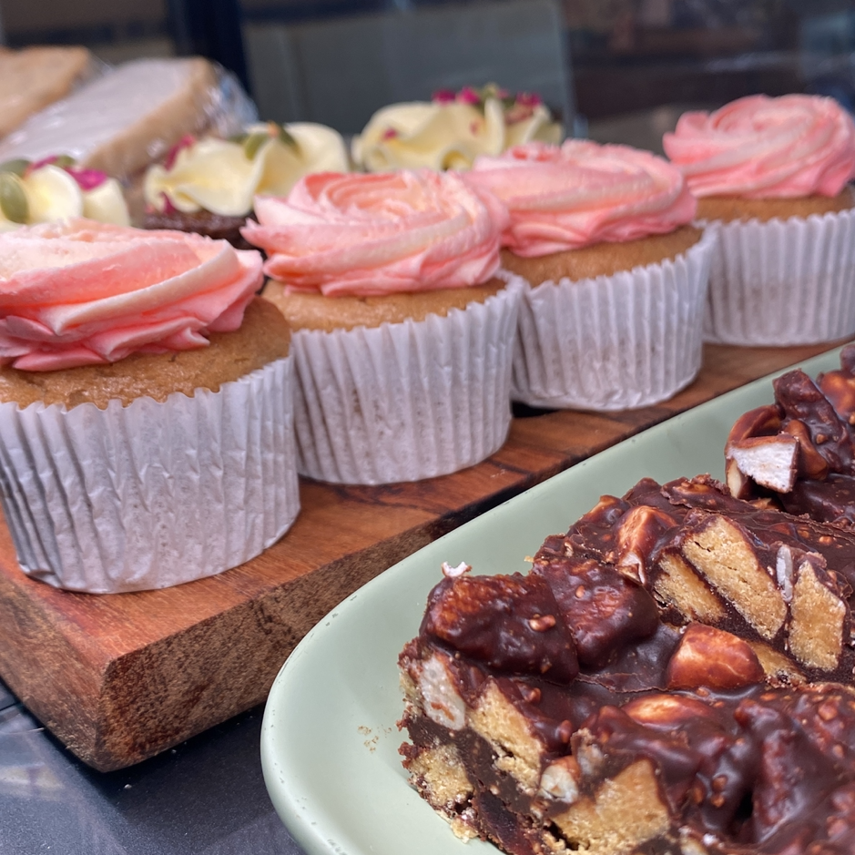 we have a fantastic selection of gluten free options available every day, and don't charge a premium for gluten free foods