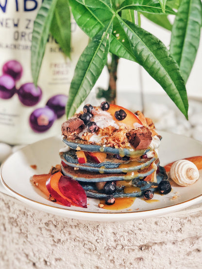 Freeze Dried Organic Blackcurrants 40g