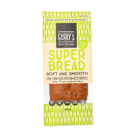 Gerrys Super Bread 570gm