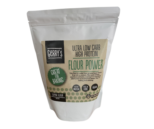 Gerrys  Ultra Low Carb High Protein Lupin Flour Power 500gm