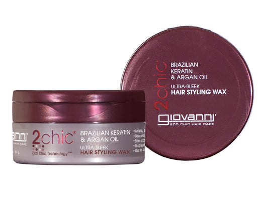 Giovanni 2Chic Ultra Sleek Hair Styling Wax 57g
