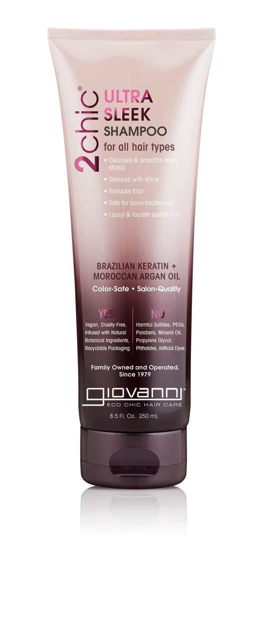 Giovanni 2Chic Ultra Sleek Shampoo 250ml
