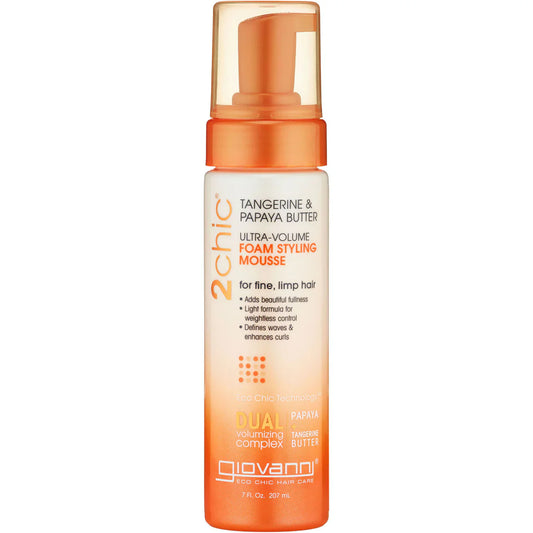 Giovanni 2Chic Ultra Volume Foam Styling Mousse 210ml