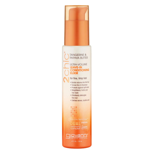 Giovanni 2Chic Ultra Volume Leave In Styling Elixir 118ml