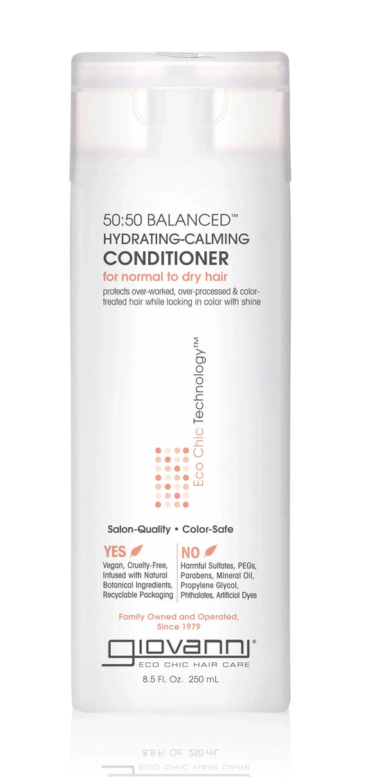 Giovanni 50/50 Balanced Calming Conditioner 250ml