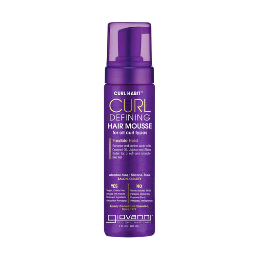 Giovanni Curl Habit Curl Defining Hair Mousse 207ml