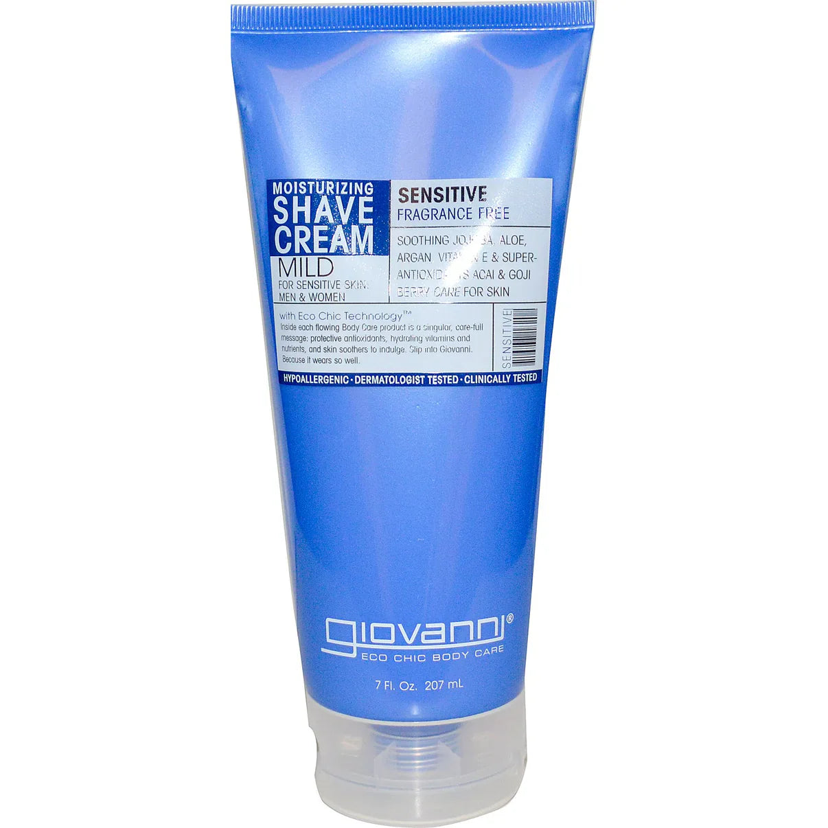 Giovanni Moisturising Shave Cream Sensitive 207ml