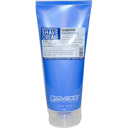 Giovanni Moisturising Shave Cream Sensitive 207ml