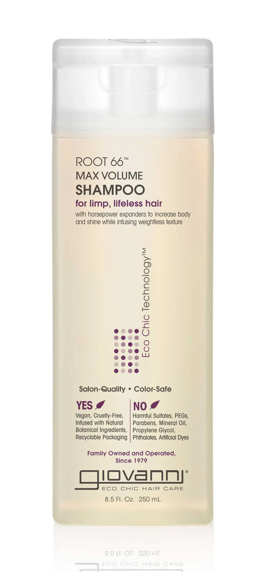 Giovanni Root 66 Max Volume Shampoo 250ml