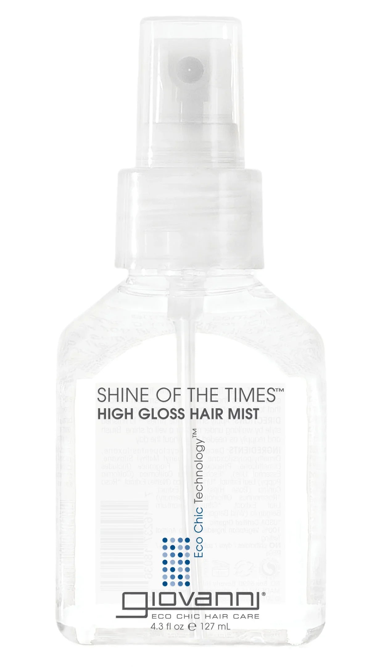 Giovanni Shine of the Times High Gloss Hair Mist 127ml