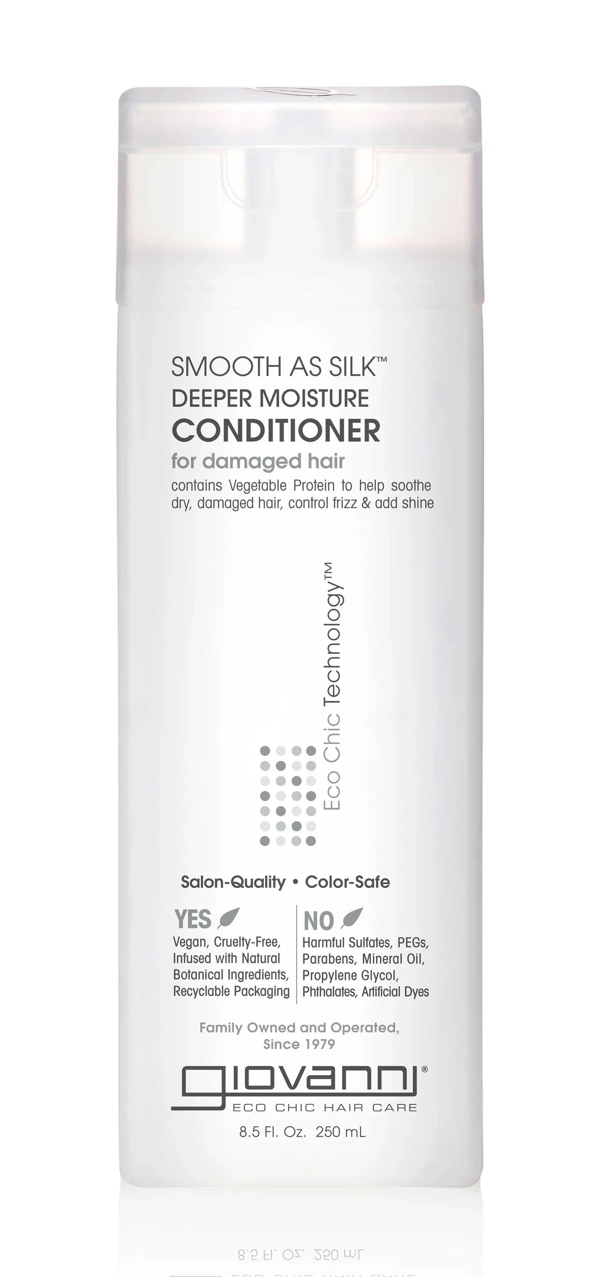 Giovanni Smooth As Silk Deeper Moisture Conditioner 250ml