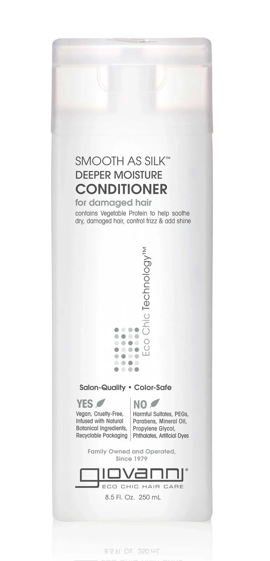 Giovanni Smooth As Silk Deeper Moisture Conditioner 250ml