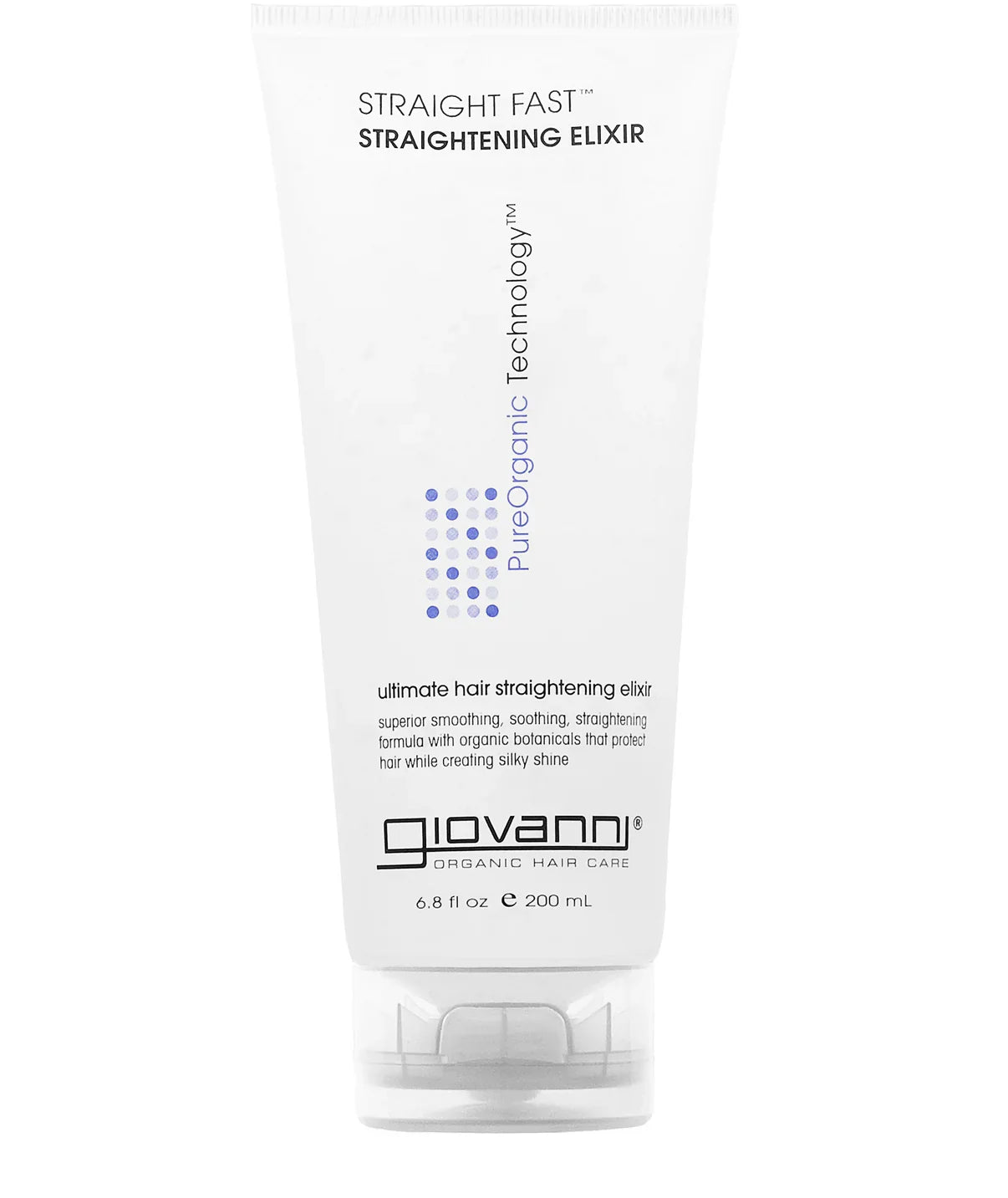 Giovanni Straight Fast Hair Straightening Elixir 200ml