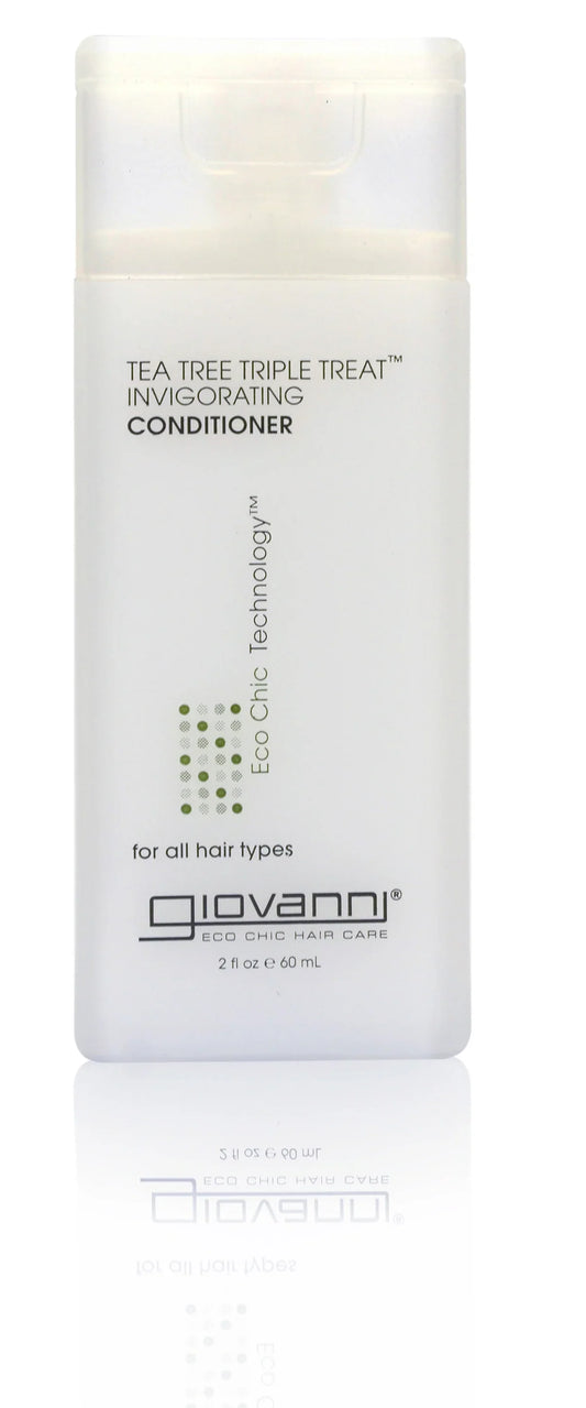 Giovanni Tea Tree Triple Treat Conditioner 60ml