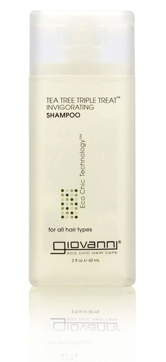 Giovanni Tea Tree Triple Treat Shampoo 60ml