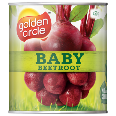 Golden Circle Baby Beetroot 450gm