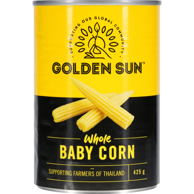 Golden Sun Whole Baby Corn 425gm