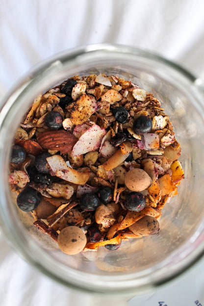 Freeze Dried Organic Blackcurrants 40g