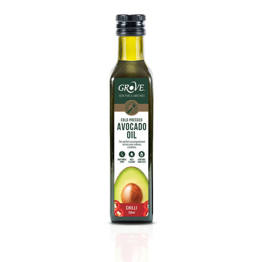Grove Avocado Chilli Flavoured Oil 250ml