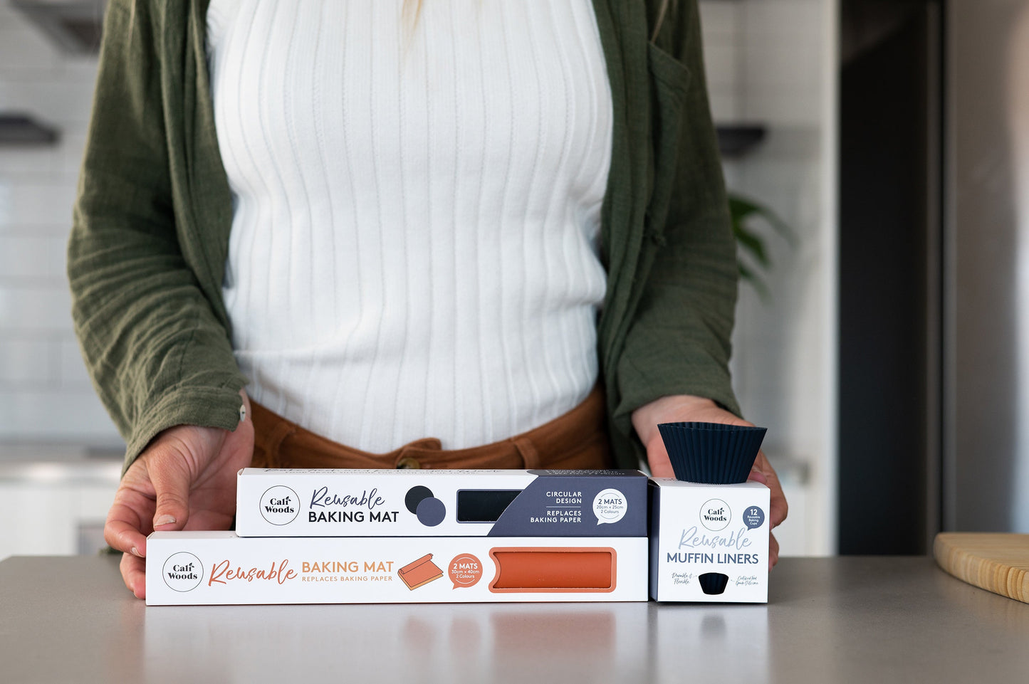 Reusable Baking Mat - Warm Feels