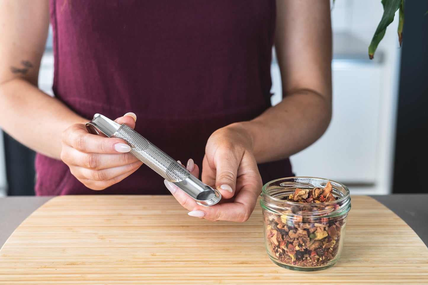 Stainless Steel Tea Infuser