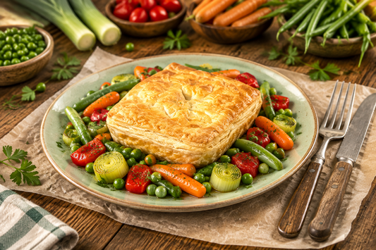 Hub Gourmet Vegan Korma Vegetable Pie