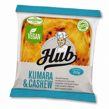 Hub Gourmet Vegan Kumara & Cashew Pie