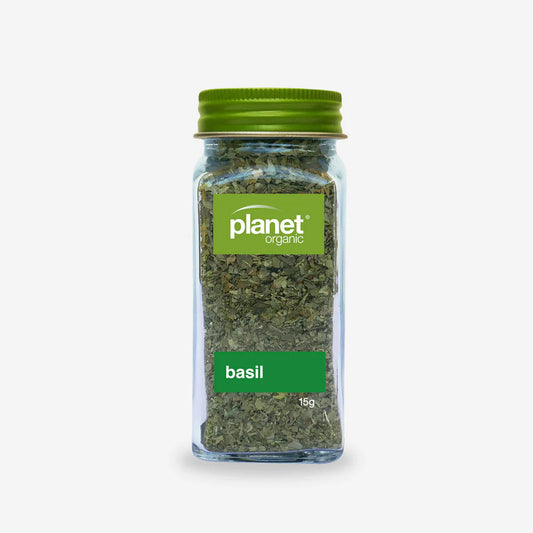 Planet Organic Basil 15gm - Certified Organic