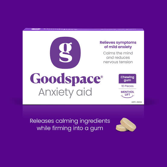 Goodspace Calm Aid Gum 10pce