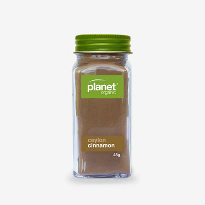 Planet Organic Cinnamon Powder  45gm - Certified Organic