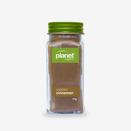 Planet Organic Cinnamon Powder  45gm - Certified Organic