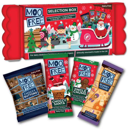Moo Free Christmas Selection Box 90g