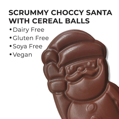 Moo Free Christmas Santa Bar 30g