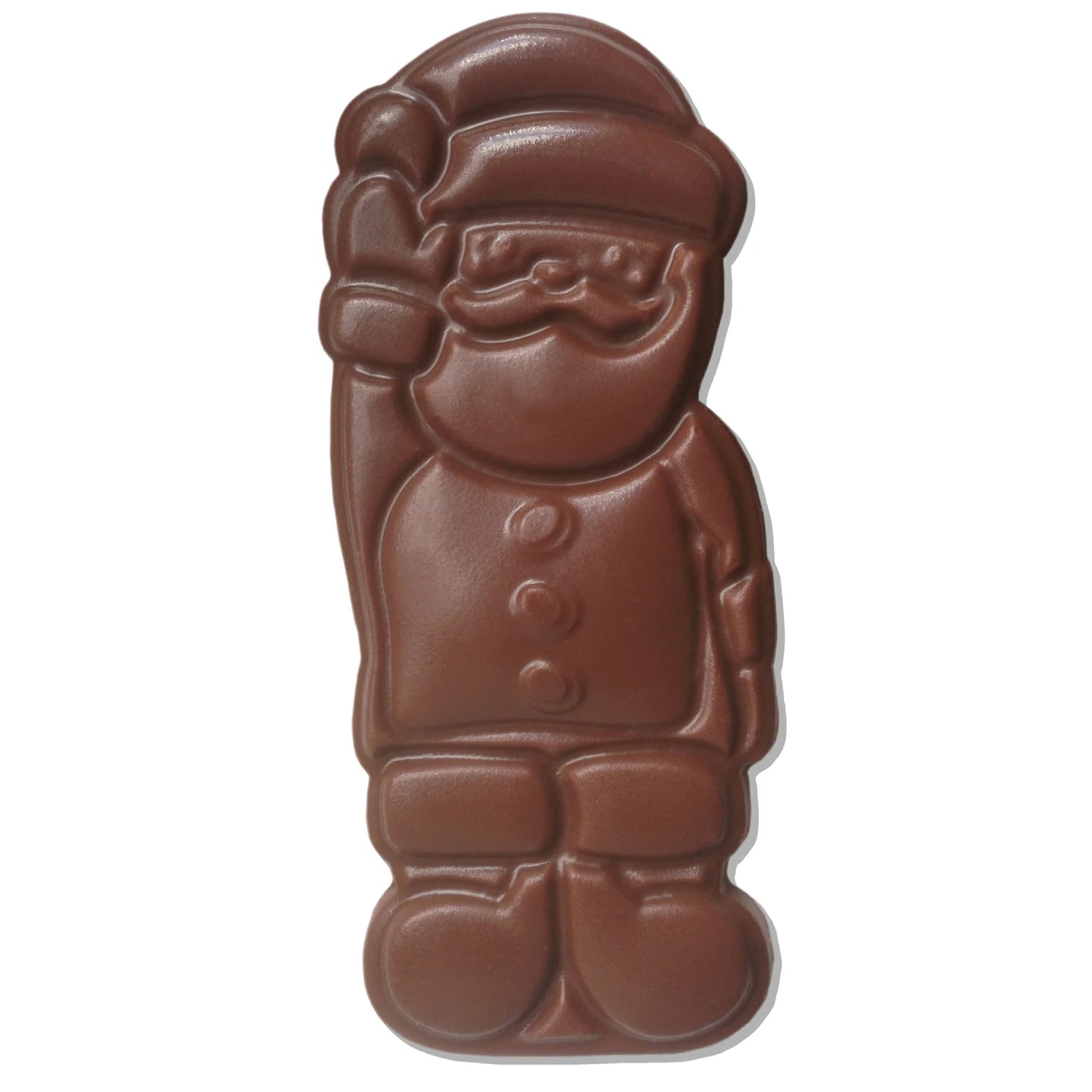 Moo Free Christmas Santa Bar 30g