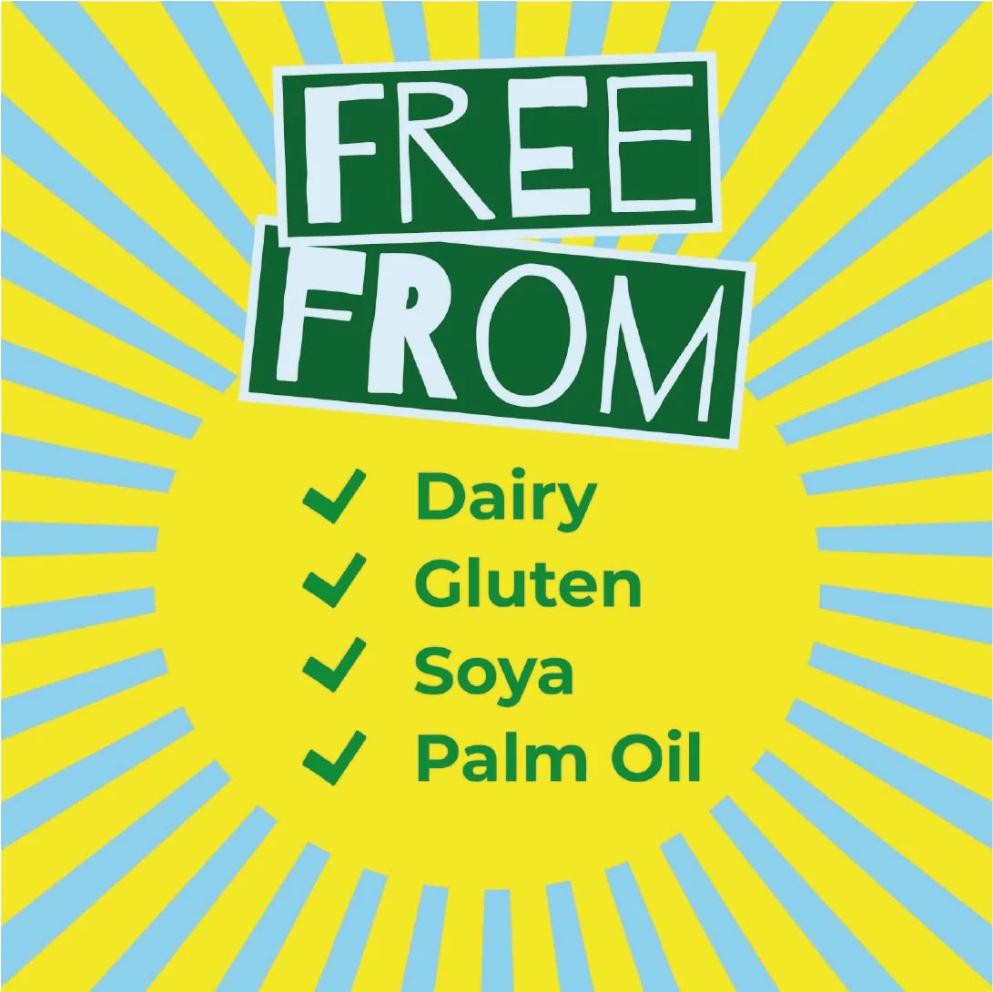 Moo Free Christmas Santa Bar 30g